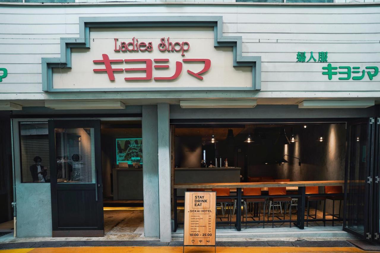 Yao Sekai Hotel Deep Osaka Experience מראה חיצוני תמונה