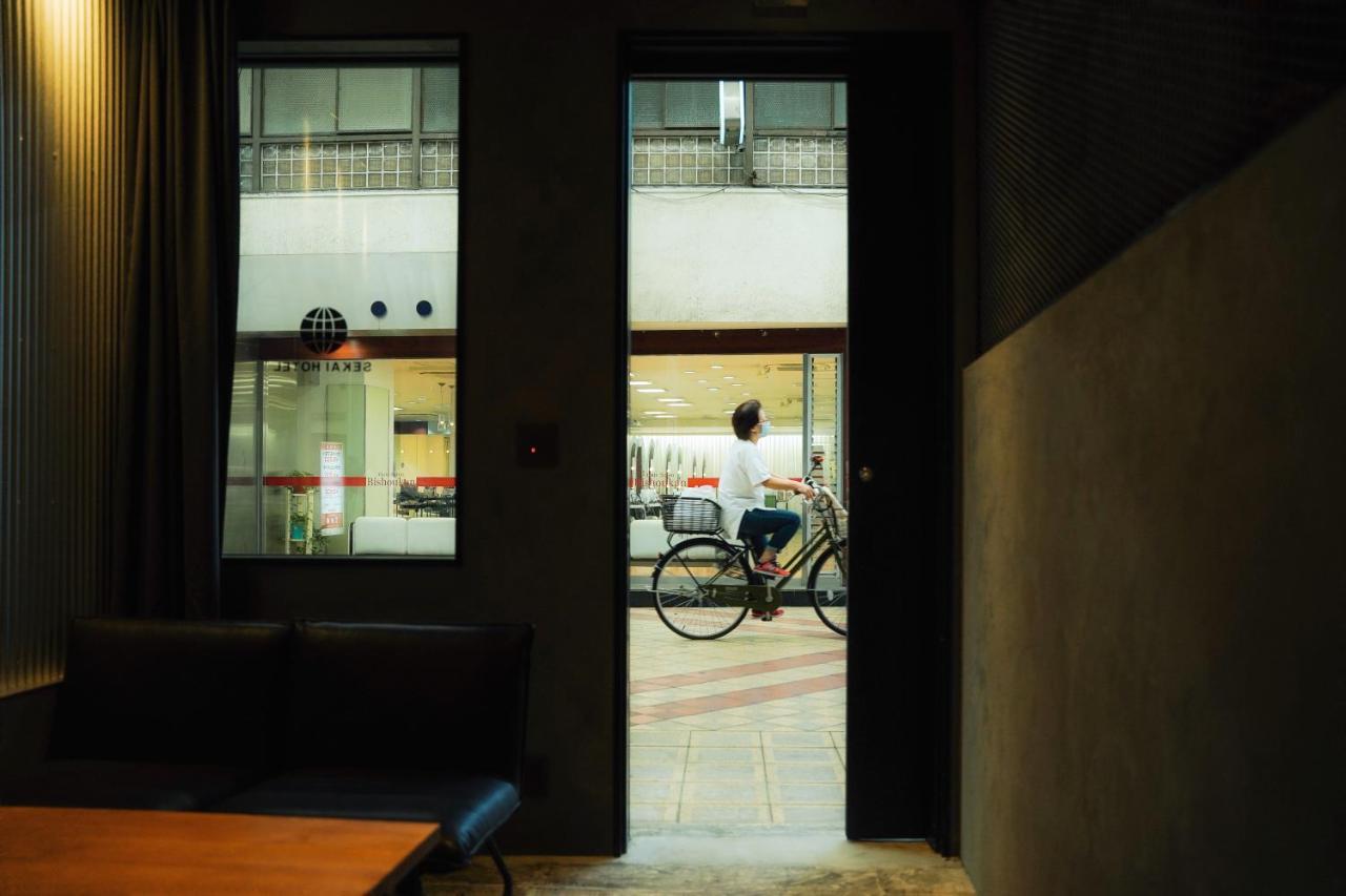 Yao Sekai Hotel Deep Osaka Experience מראה חיצוני תמונה