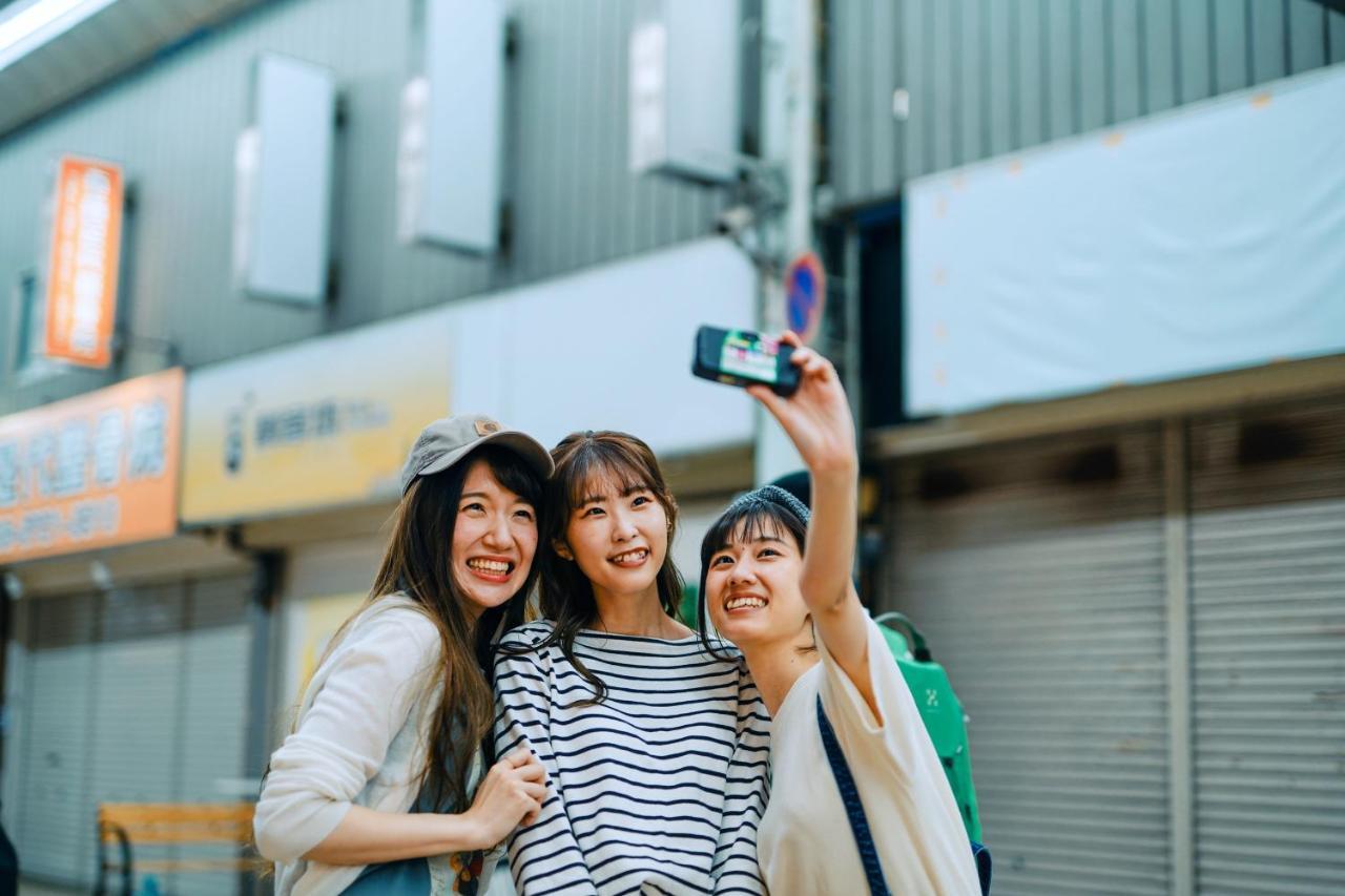 Yao Sekai Hotel Deep Osaka Experience מראה חיצוני תמונה