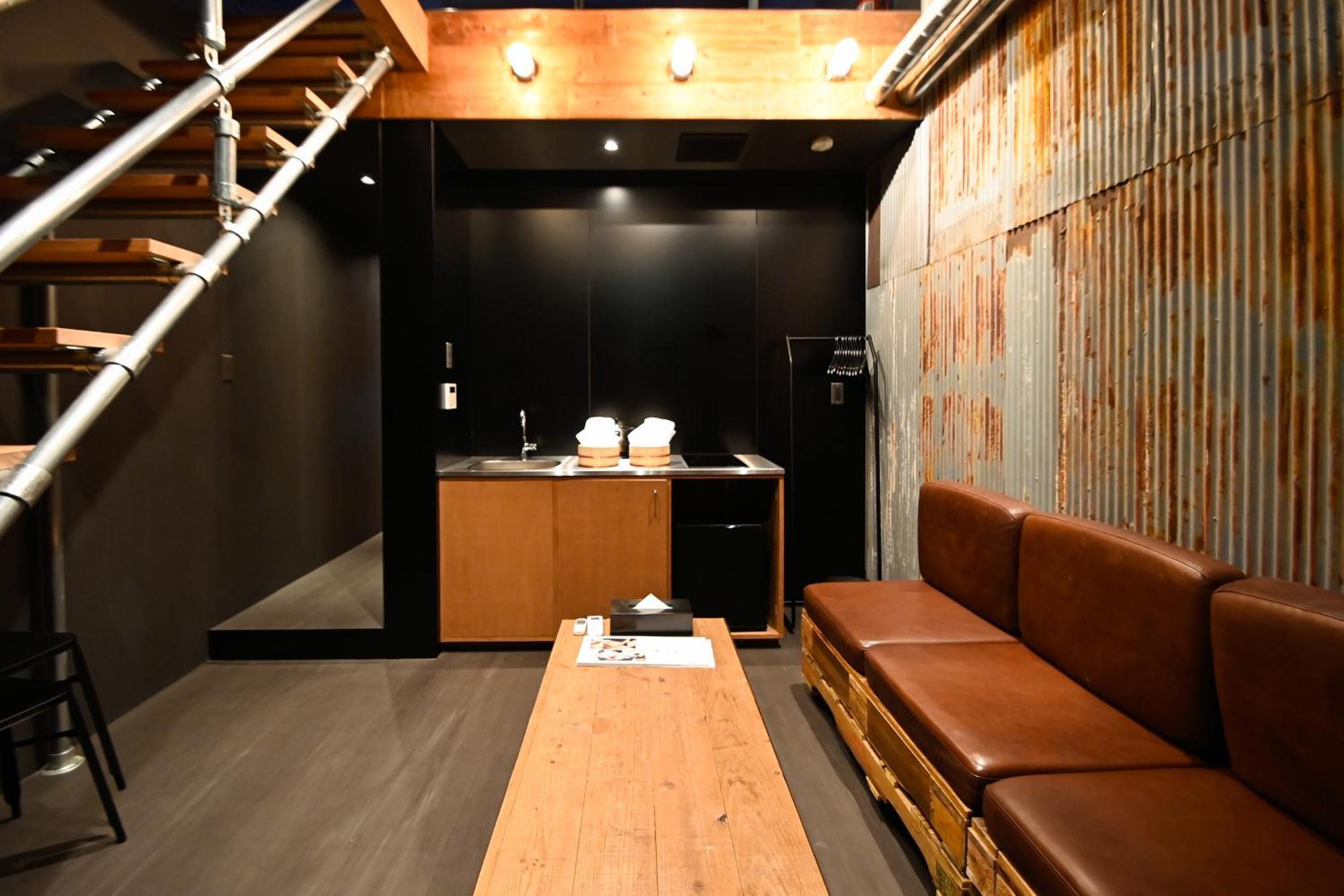 Yao Sekai Hotel Deep Osaka Experience מראה חיצוני תמונה