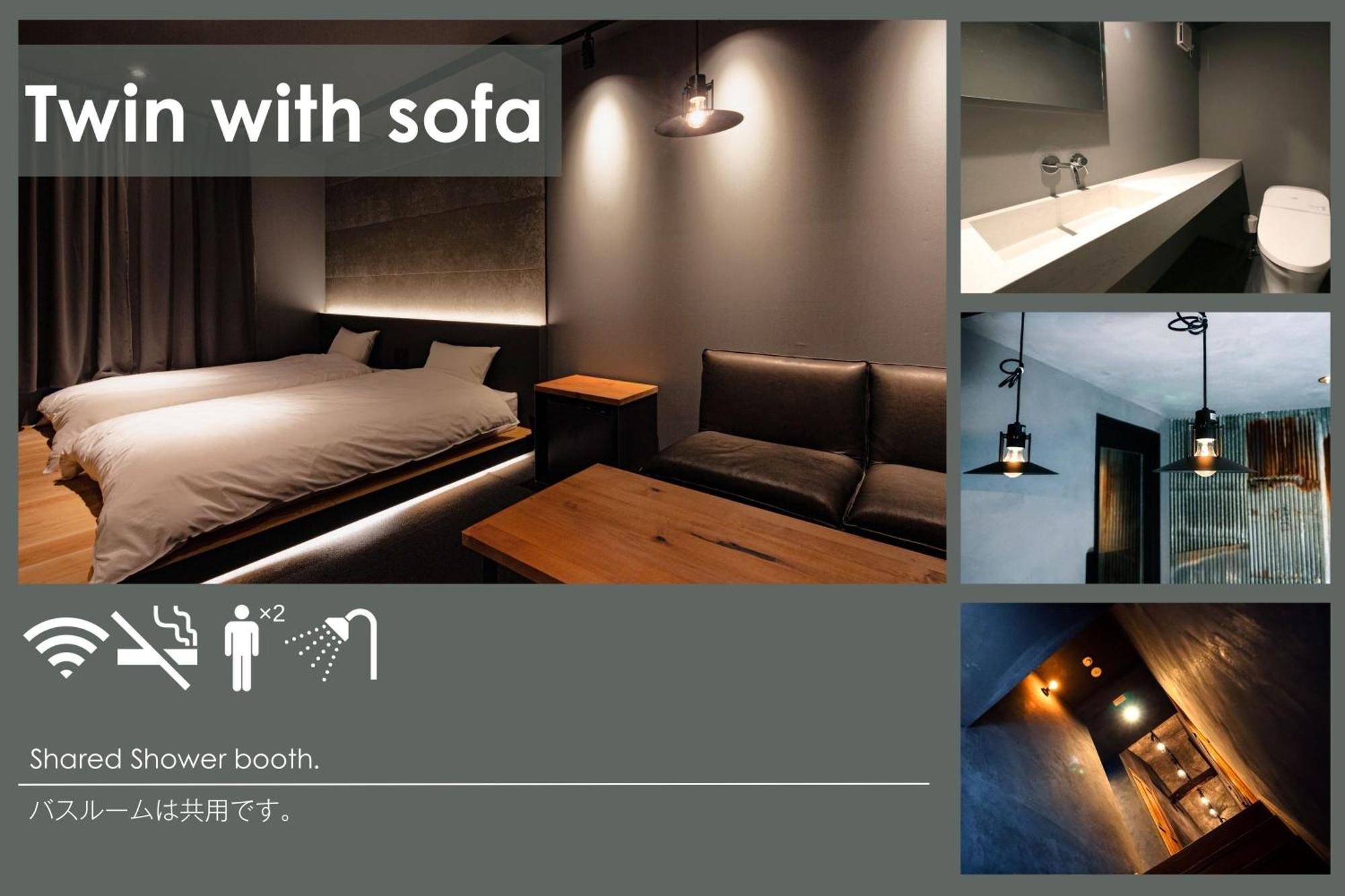 Yao Sekai Hotel Deep Osaka Experience מראה חיצוני תמונה