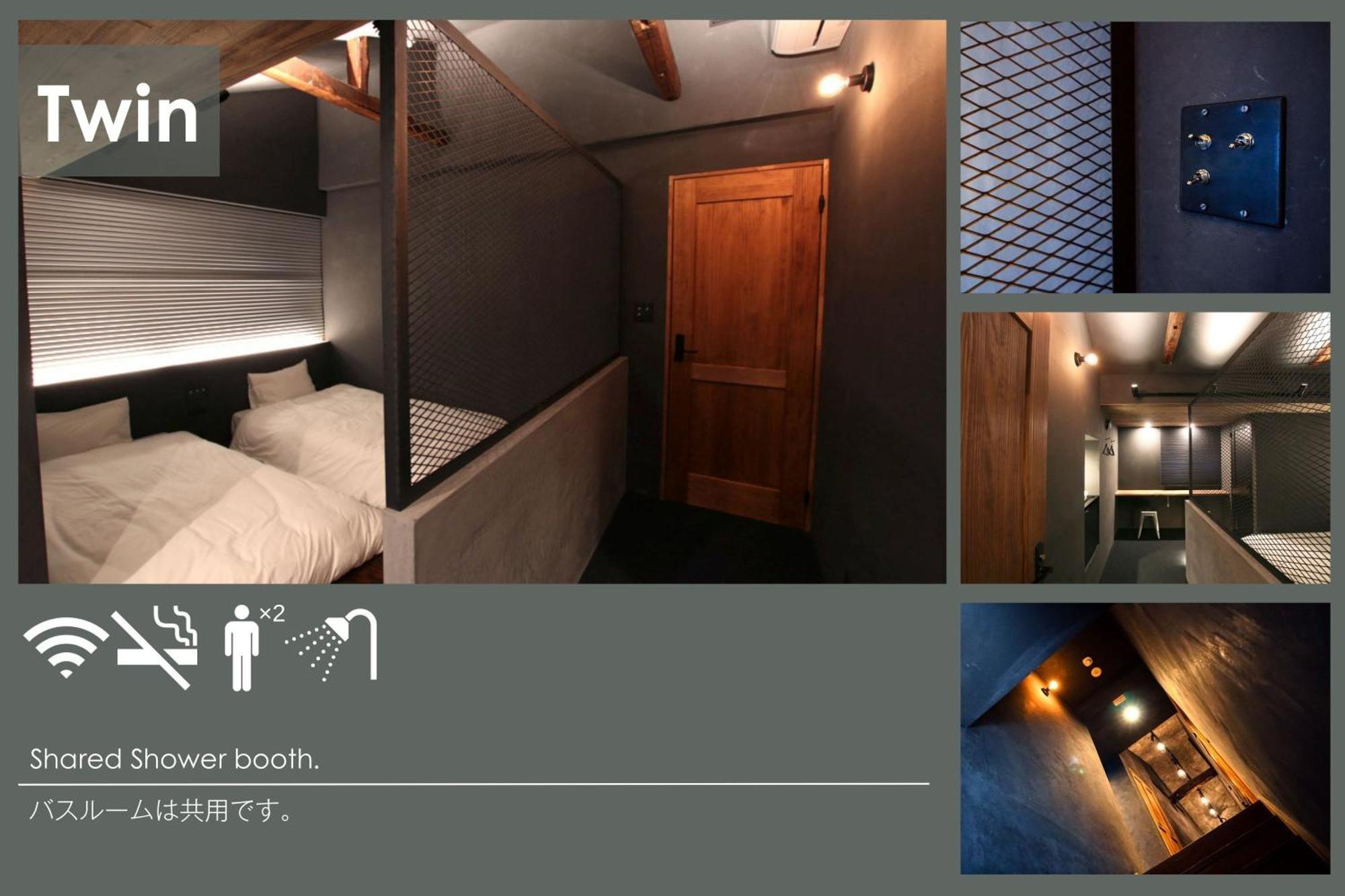 Yao Sekai Hotel Deep Osaka Experience מראה חיצוני תמונה