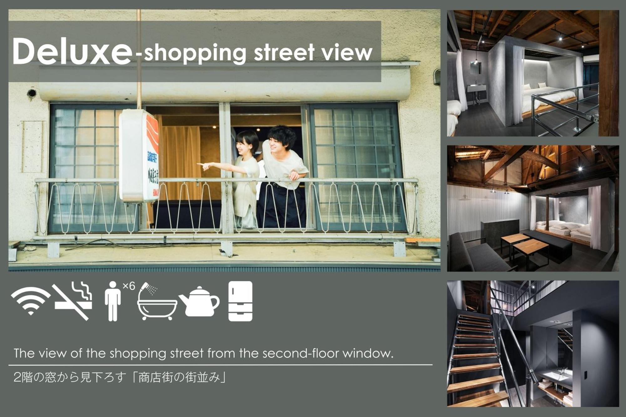 Yao Sekai Hotel Deep Osaka Experience מראה חיצוני תמונה